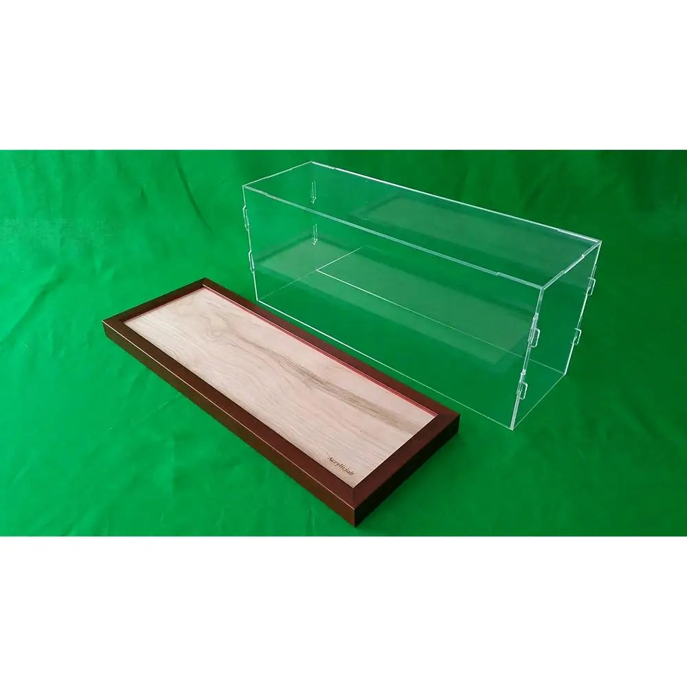 25"" L X 10"" W X 30"" H H Table Top Clear Acrylic Display Case For Tall Model Ships