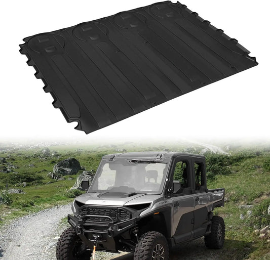 Tpe Cargo Bed Mat For Polaris Ranger Xd 1500 Accessories 2024, Tpe Rear Cargo Bed Mat Liner For Polaris Ranger Crew/Xd 1500