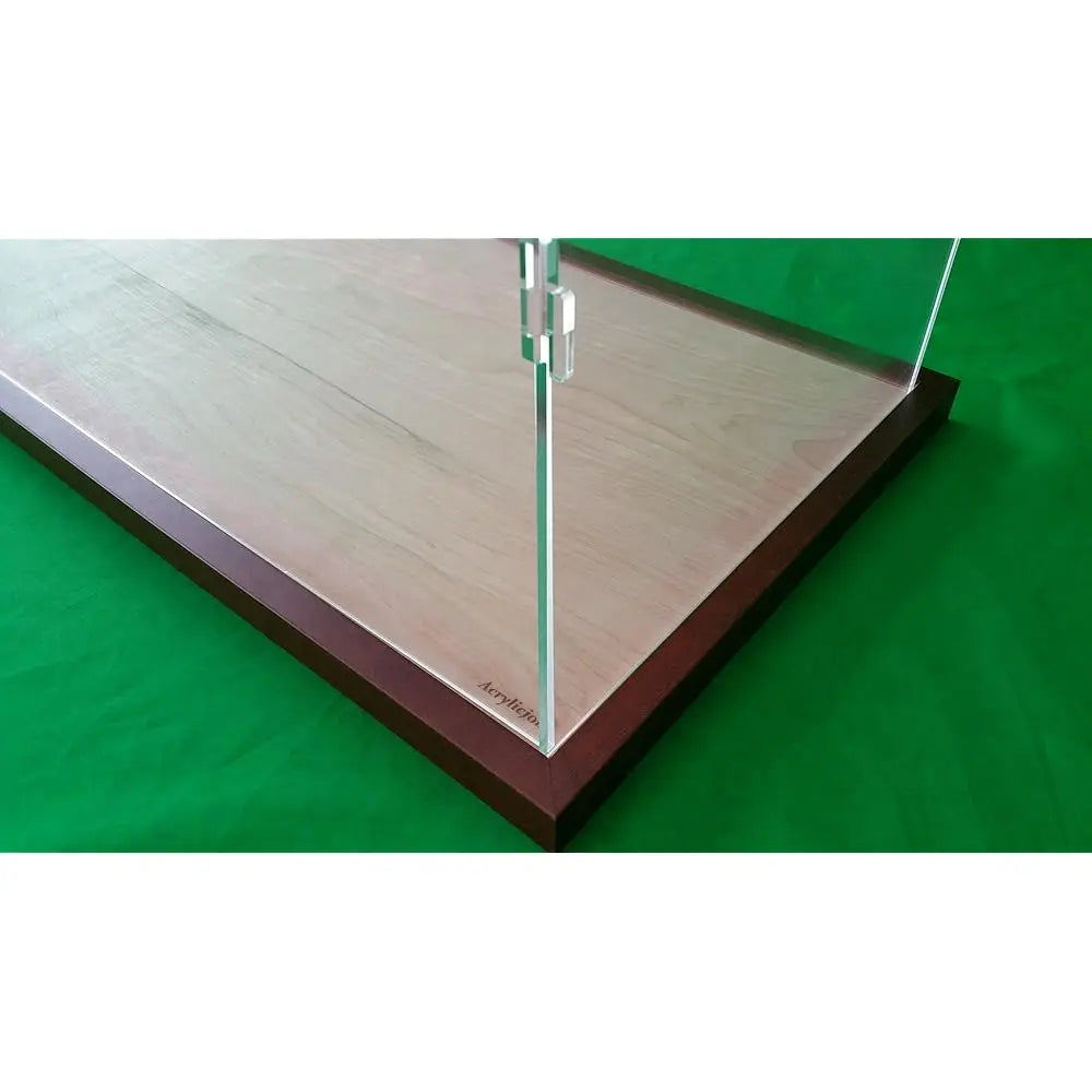 25"" L X 10"" W X 30"" H H Table Top Clear Acrylic Display Case For Tall Model Ships