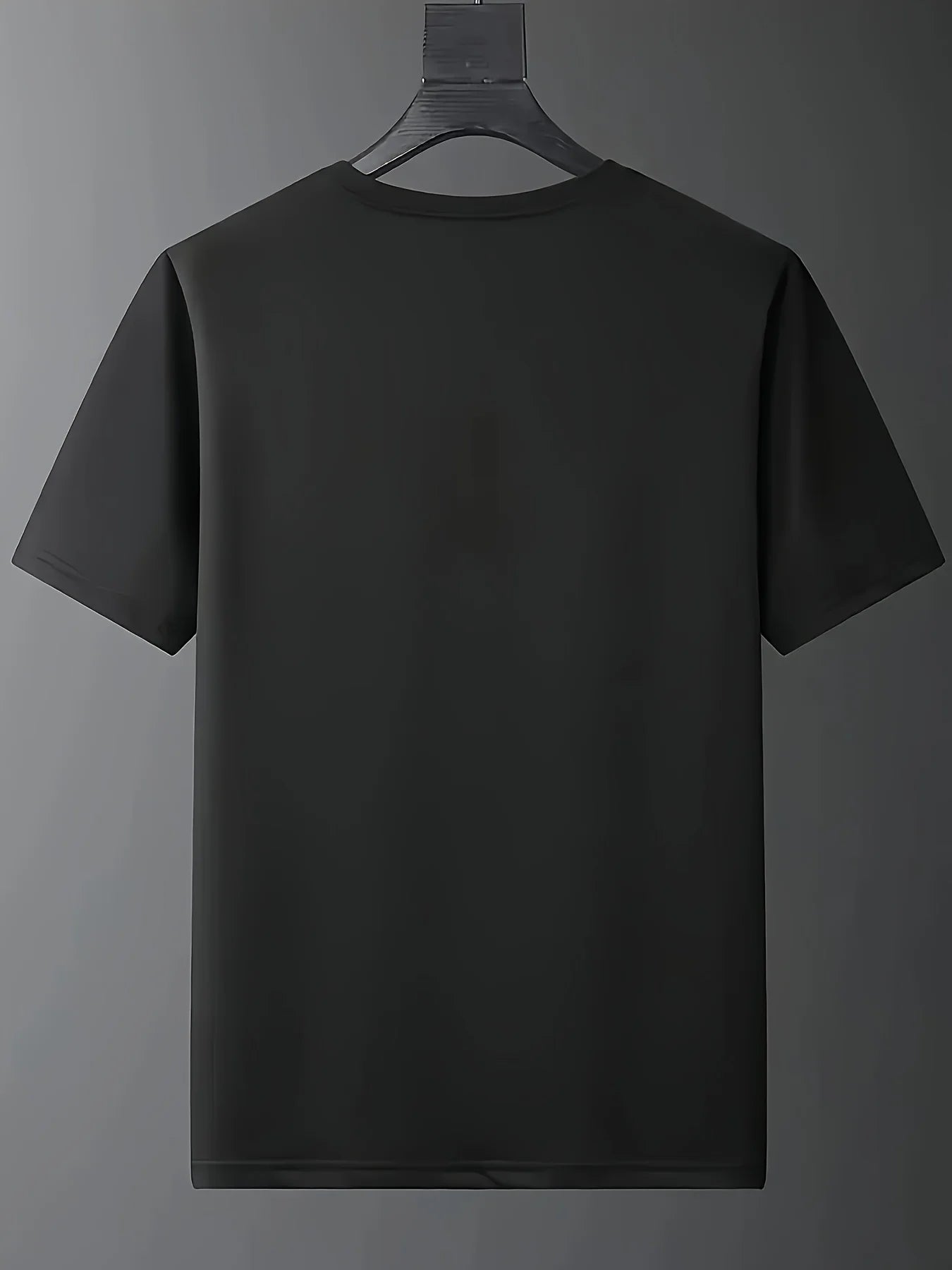 Richard's Wine Knight Graphic Tee - 100% Cotton, Lightweight Casual Short Sleeve T-Shirt for Men, Round Neck