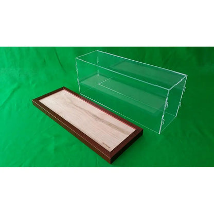 25"" L X 10"" W X 30"" H H Table Top Clear Acrylic Display Case For Tall Model Ships