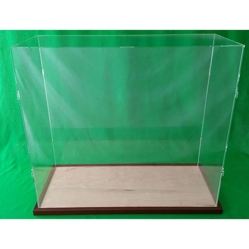 25"" L X 10"" W X 30"" H H Table Top Clear Acrylic Display Case For Tall Model Ships