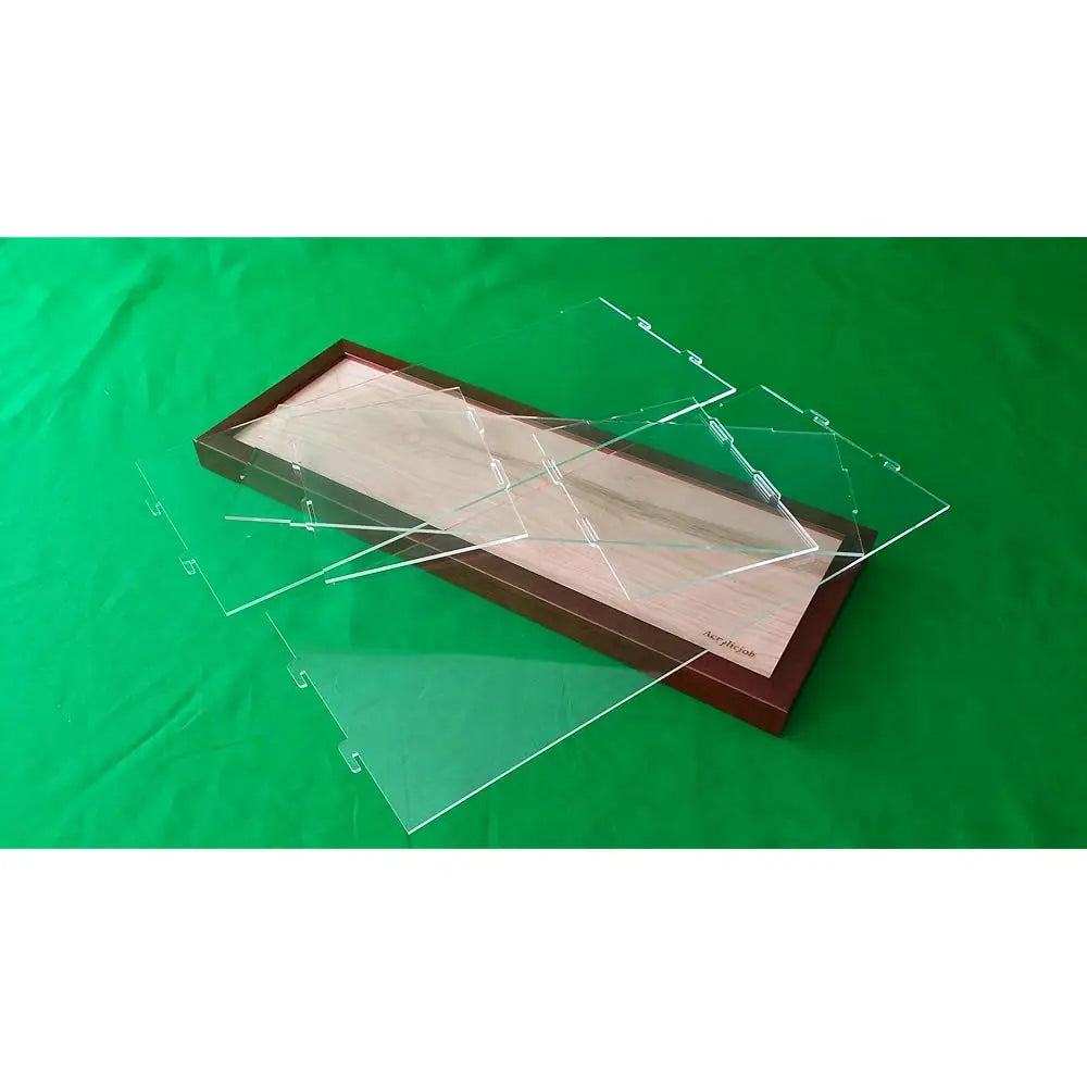 25"" L X 10"" W X 30"" H H Table Top Clear Acrylic Display Case For Tall Model Ships