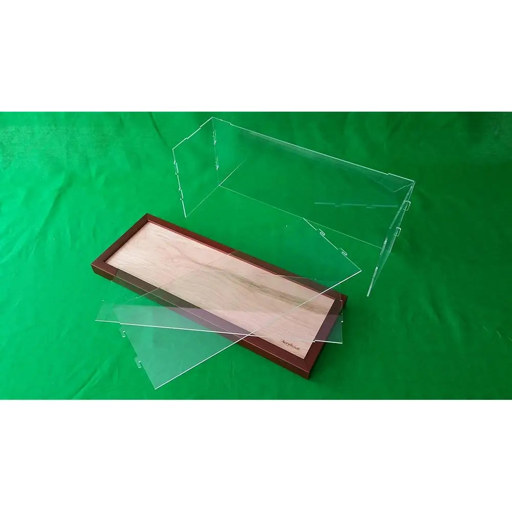 25"" L X 10"" W X 30"" H H Table Top Clear Acrylic Display Case For Tall Model Ships