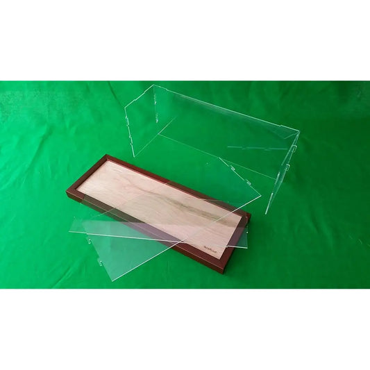 25"" L X 10"" W X 30"" H H Table Top Clear Acrylic Display Case For Tall Model Ships
