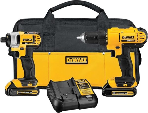 DEWALT 20V MAX Cordless Drill and Impact Driver - Image 7