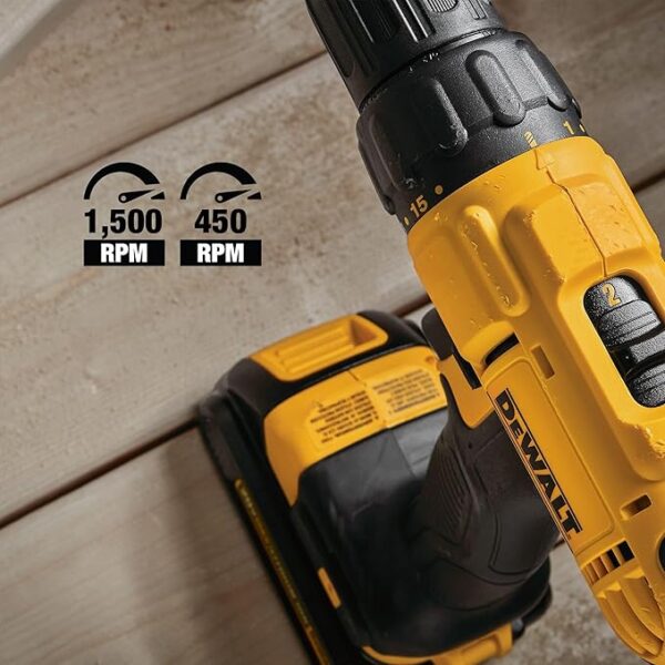 DEWALT 20V MAX Cordless Drill and Impact Driver - Image 5