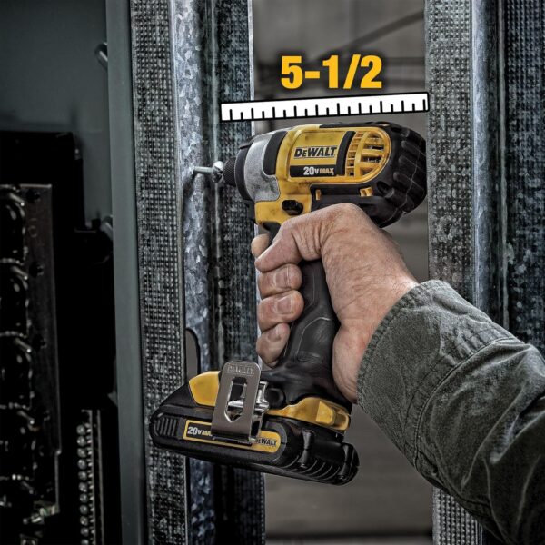 DEWALT 20V MAX Cordless Drill and Impact Driver - Image 6